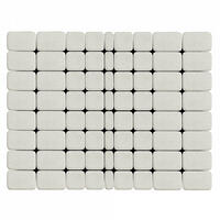  Брусчатка Braer Классико 60 мм - Белый: внешний вид