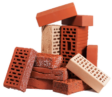 Пустотелые кирпичи: внешний вид